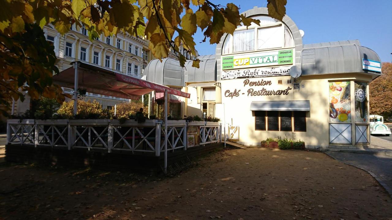 Penzion U Pidly Mariánské Lázně Dış mekan fotoğraf